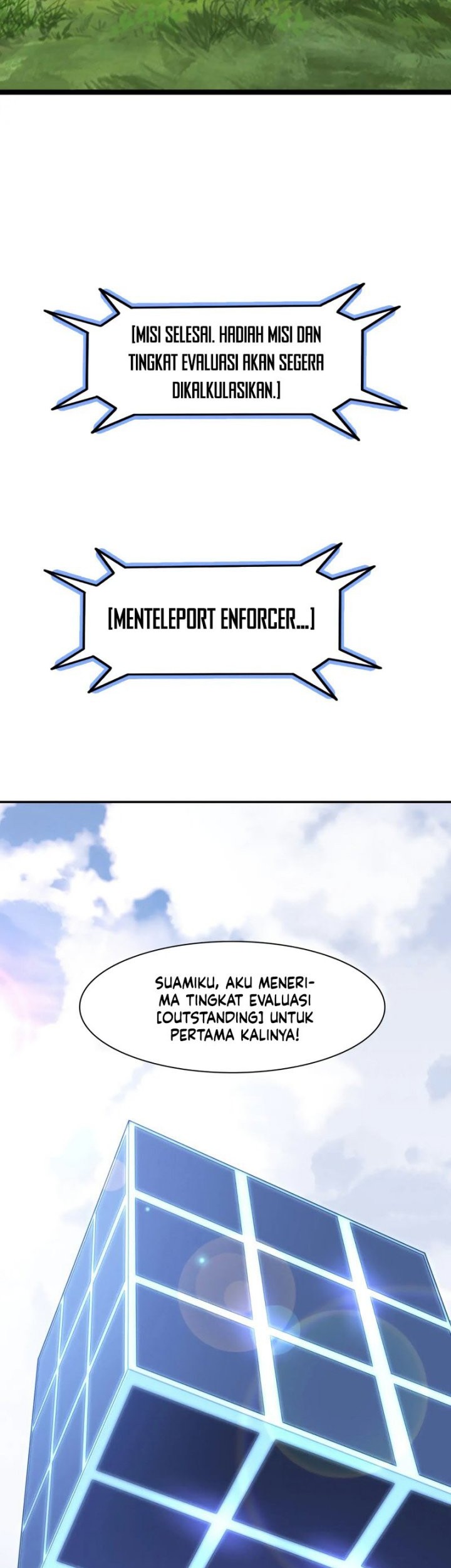 Rise of The Cheat User chapter 21 halaman 8