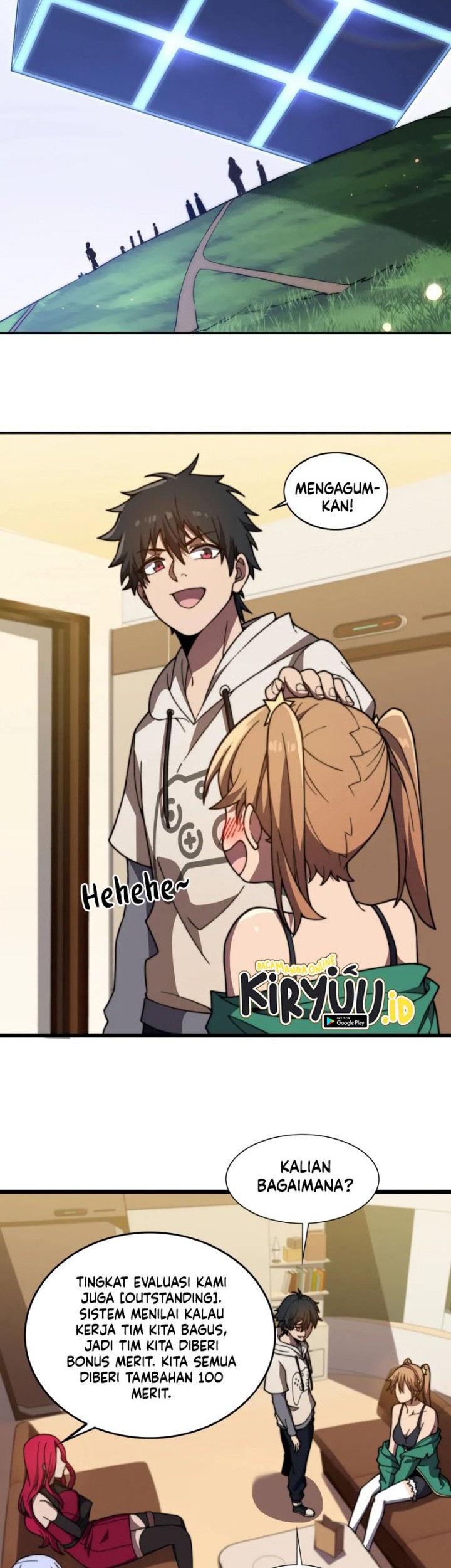 Rise of The Cheat User chapter 21 halaman 9