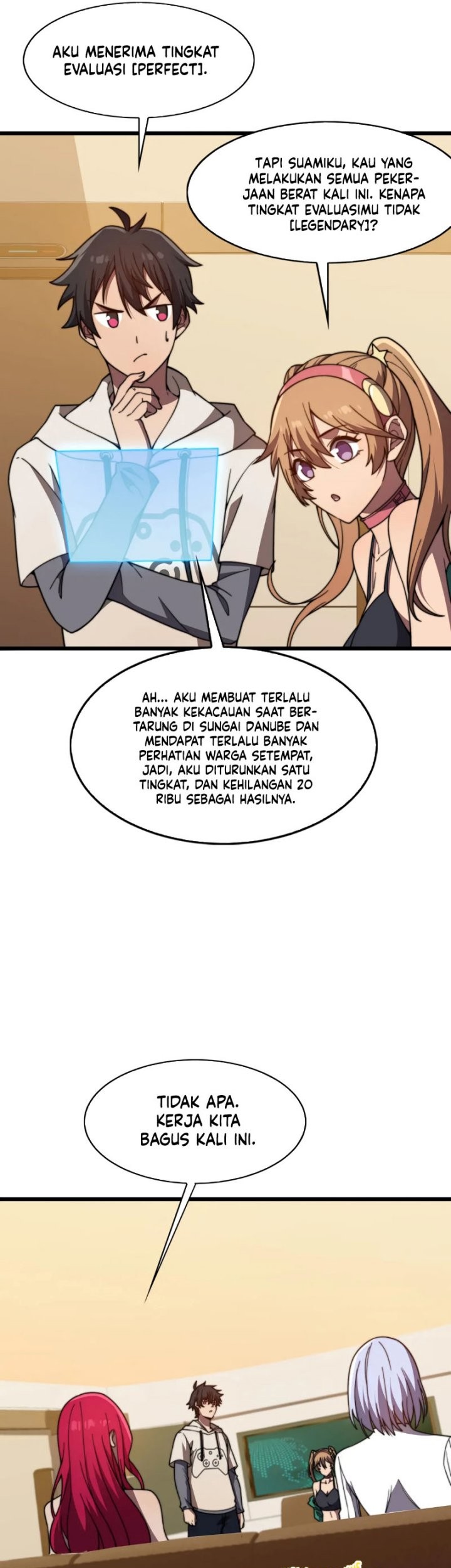 Rise of The Cheat User chapter 21 halaman 11