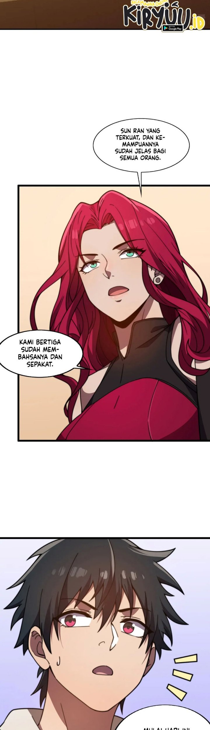 Rise of The Cheat User chapter 21 halaman 12