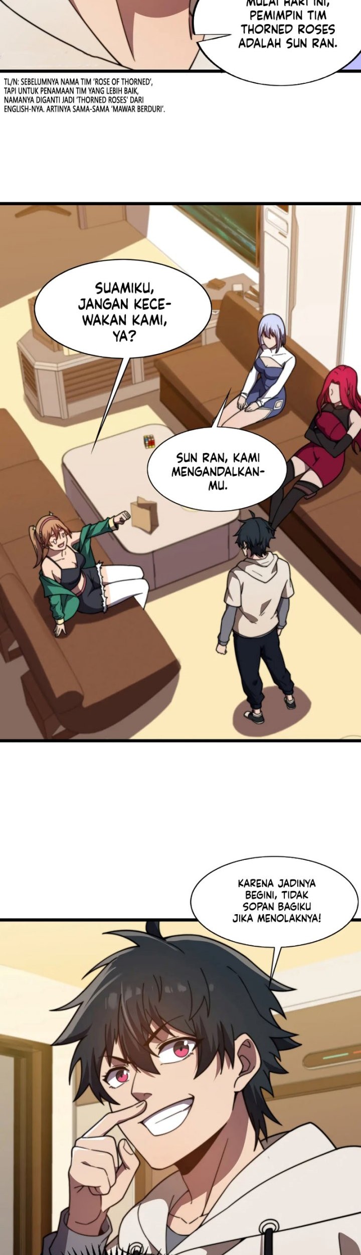 Rise of The Cheat User chapter 21 halaman 13