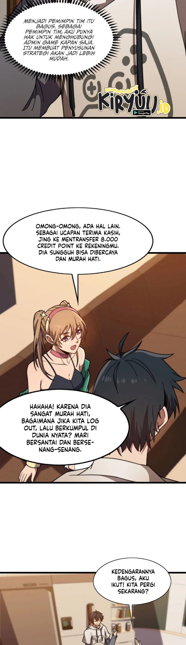 Rise of The Cheat User chapter 21 halaman 14
