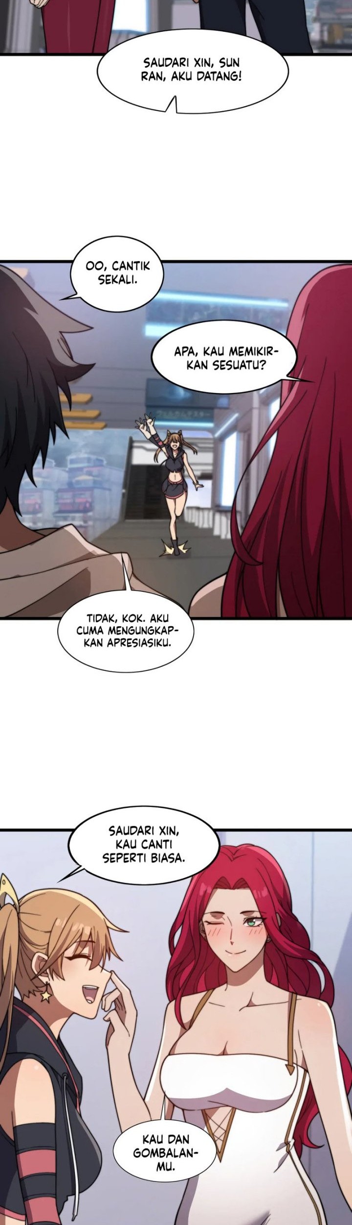 Rise of The Cheat User chapter 21 halaman 17