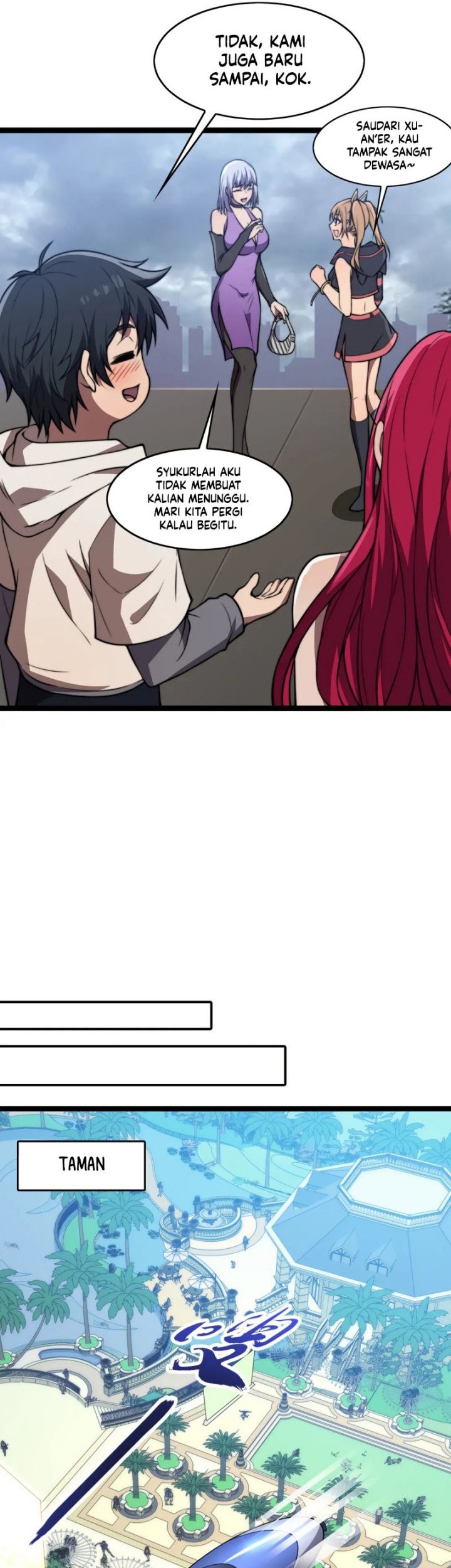 Rise of The Cheat User chapter 21 halaman 21