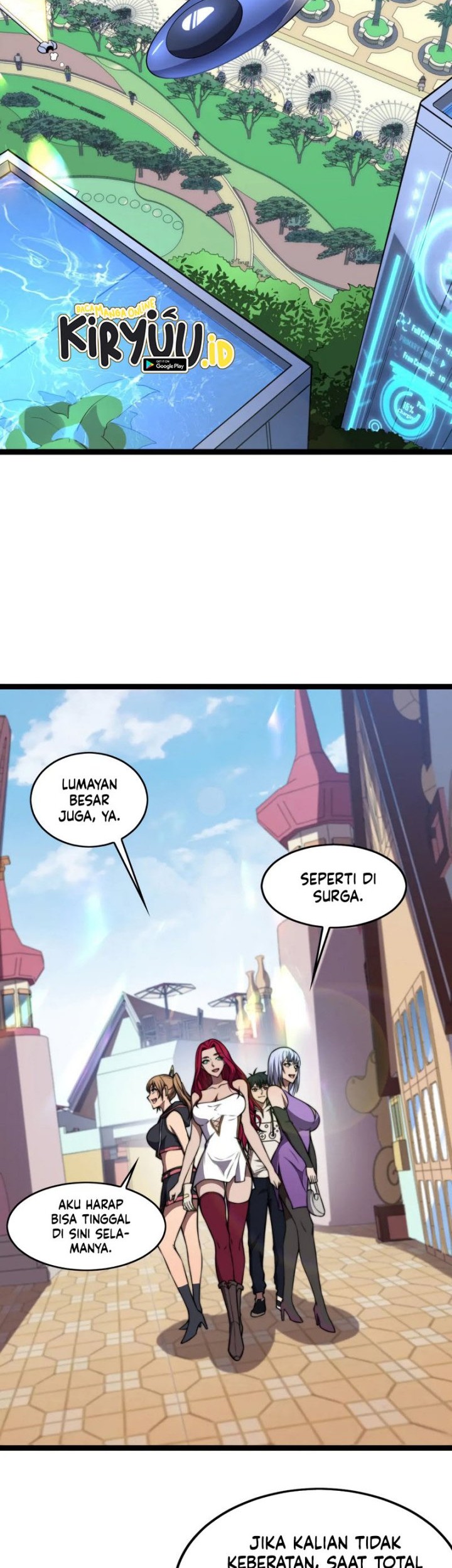 Rise of The Cheat User chapter 21 halaman 22