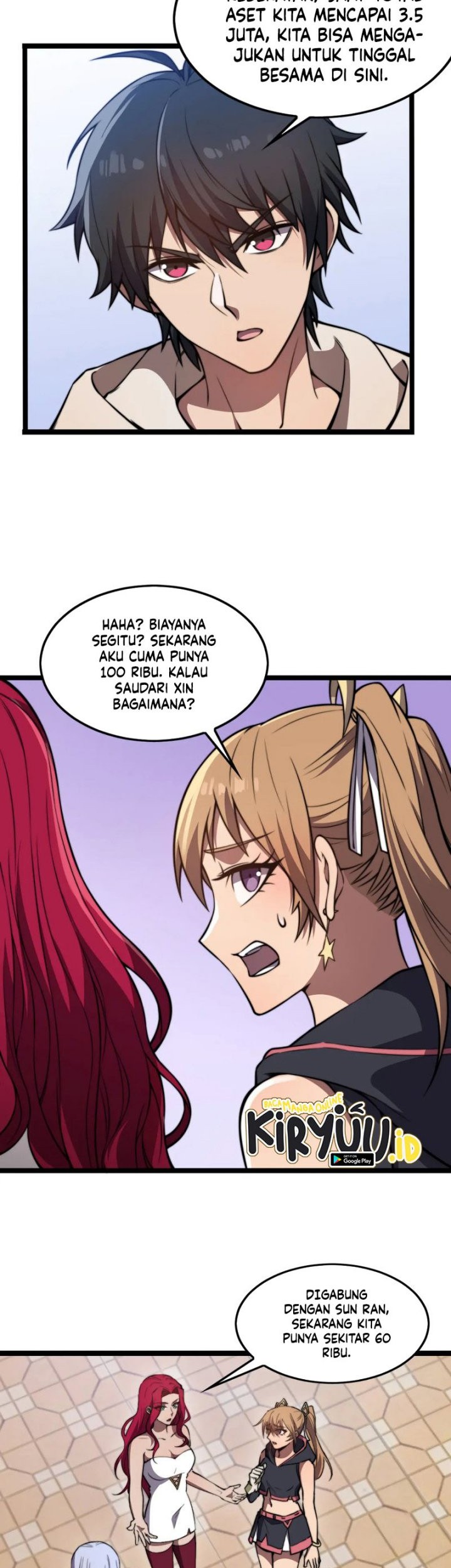 Rise of The Cheat User chapter 21 halaman 23