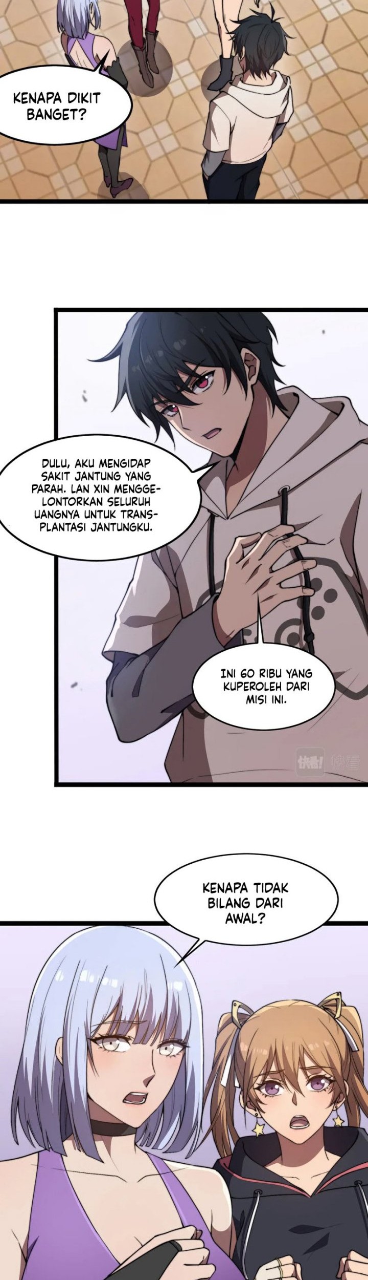 Rise of The Cheat User chapter 21 halaman 24