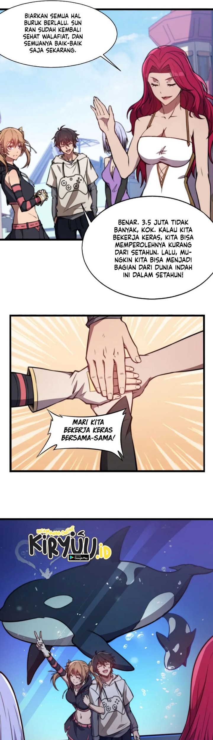 Rise of The Cheat User chapter 21 halaman 26