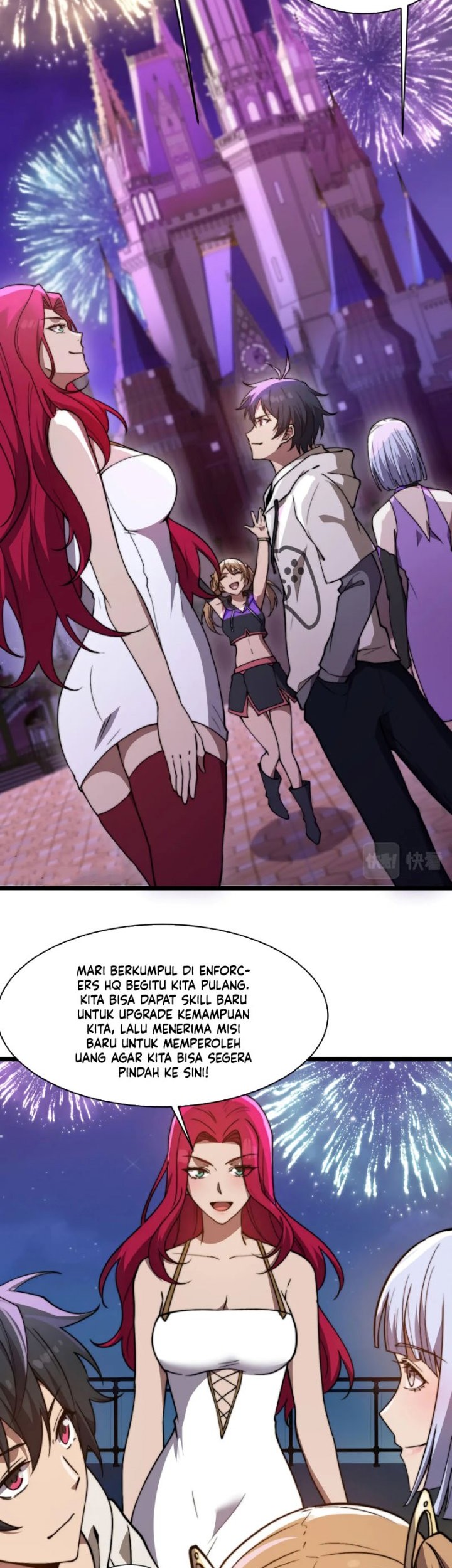 Rise of The Cheat User chapter 21 halaman 28