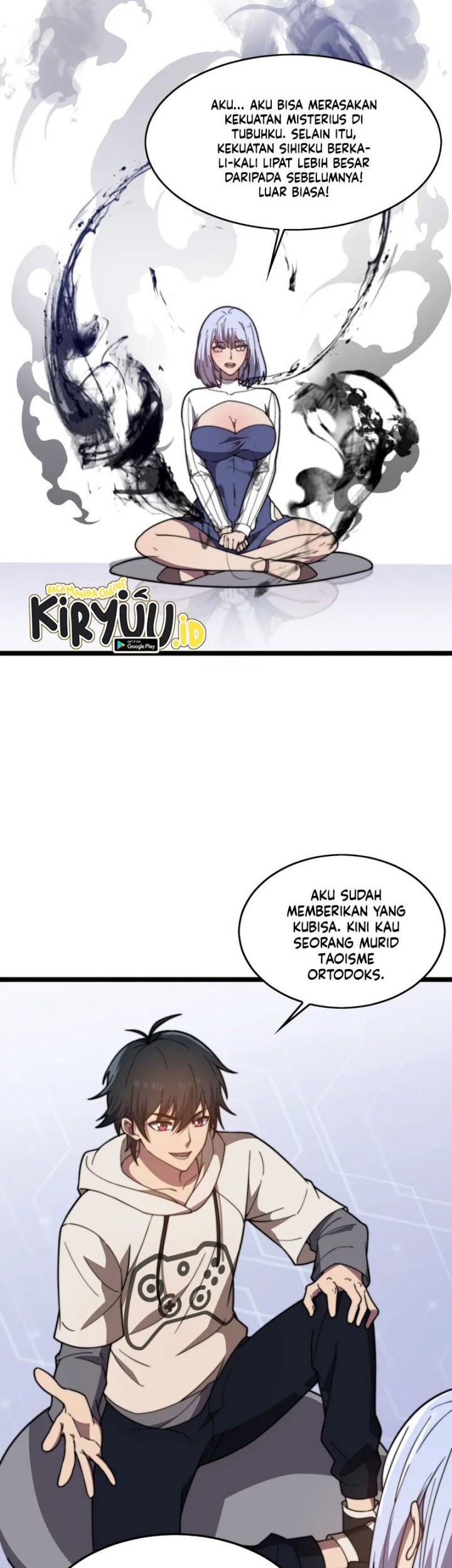 Rise of The Cheat User chapter 21 halaman 34