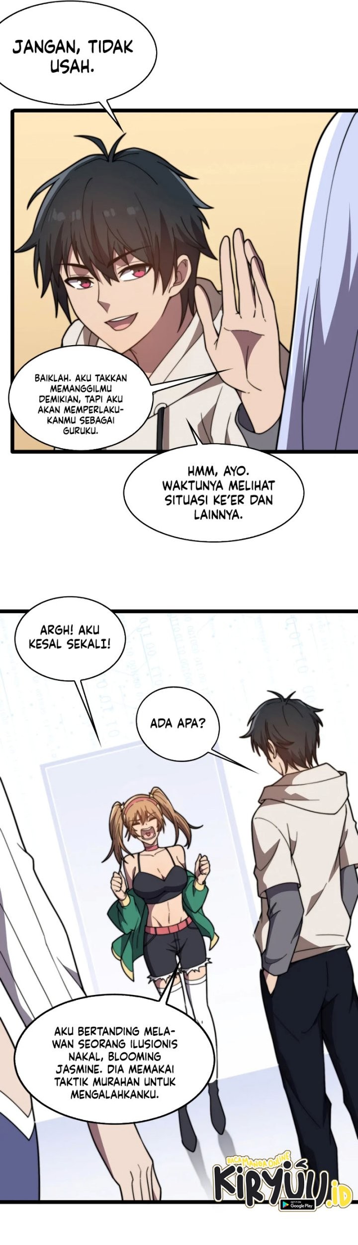Rise of The Cheat User chapter 21 halaman 36