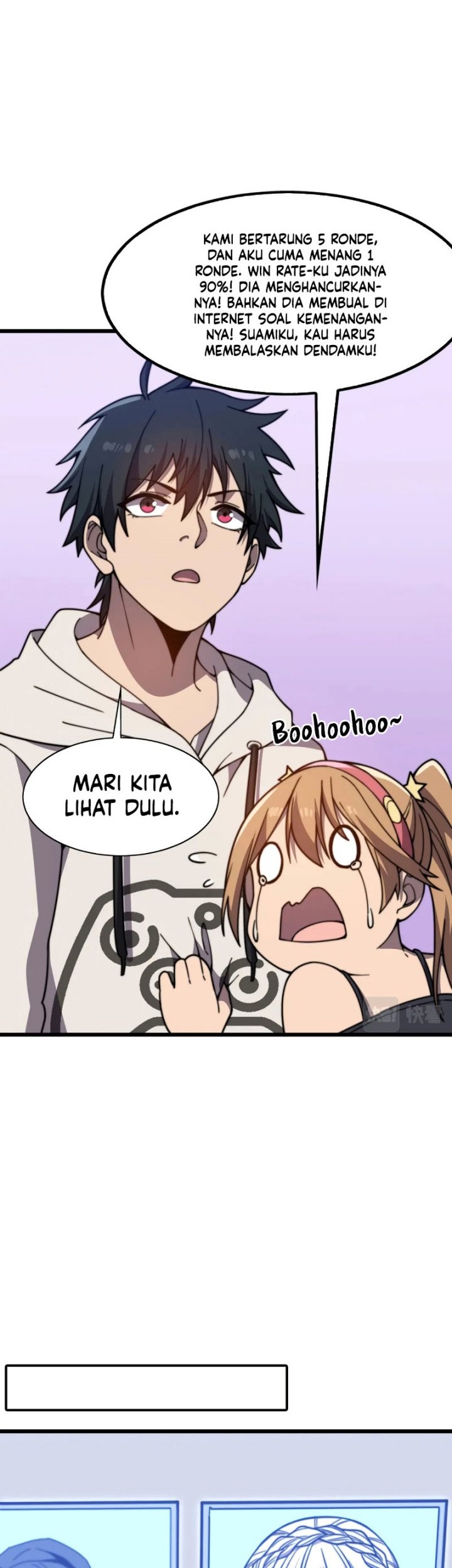 Rise of The Cheat User chapter 21 halaman 37