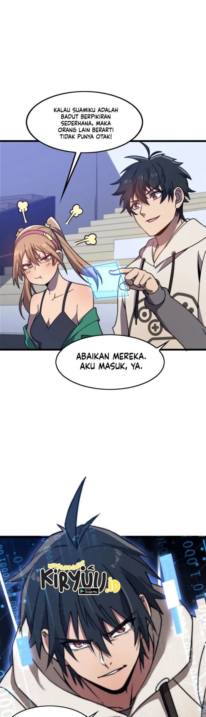 Rise of The Cheat User chapter 21 halaman 41