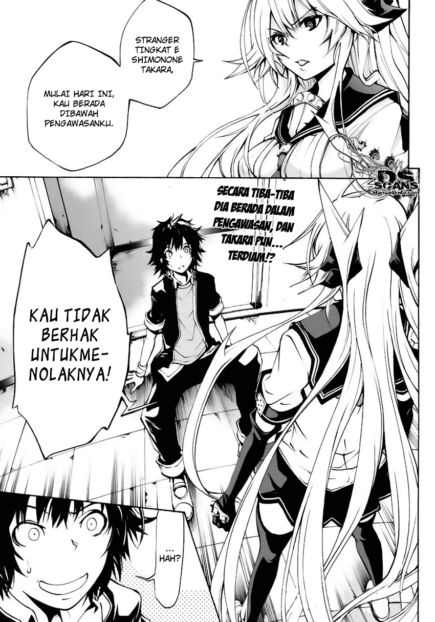 Rising x Rydeen chapter 03 halaman 1
