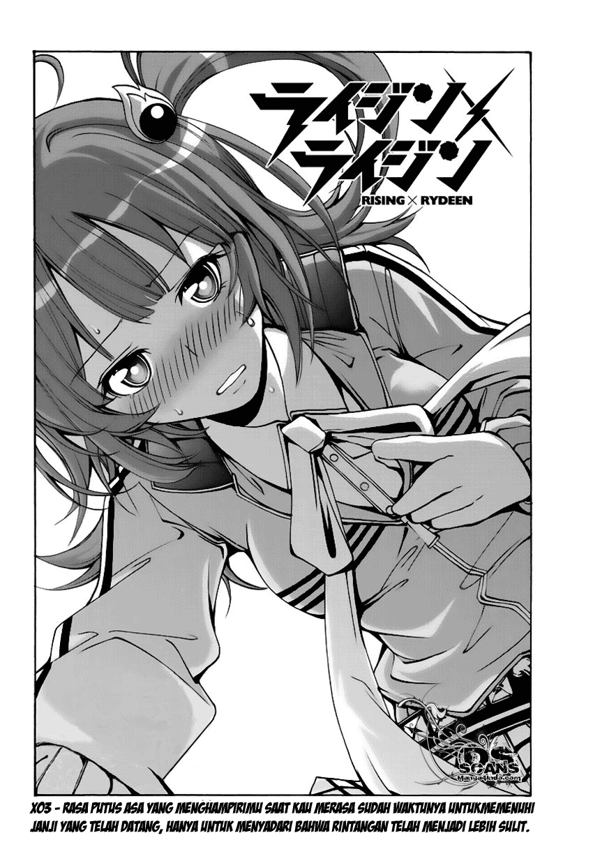 Rising x Rydeen chapter 03 halaman 2