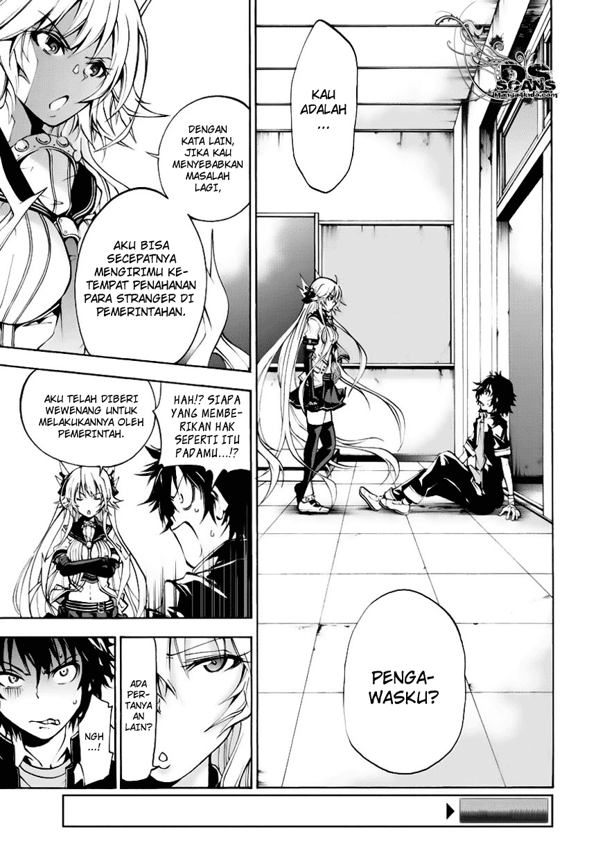 Rising x Rydeen chapter 03 halaman 3