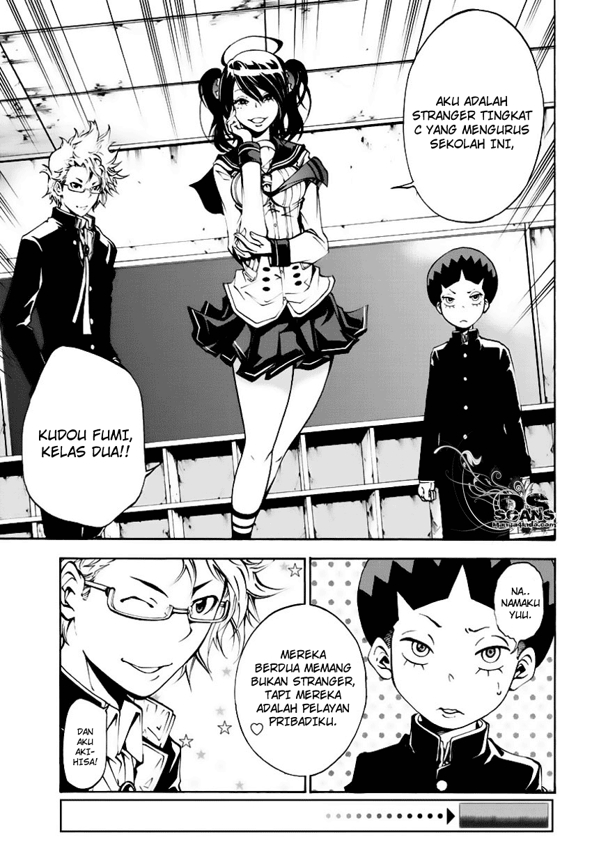 Rising x Rydeen chapter 03 halaman 5