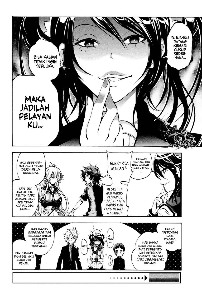 Rising x Rydeen chapter 03 halaman 6