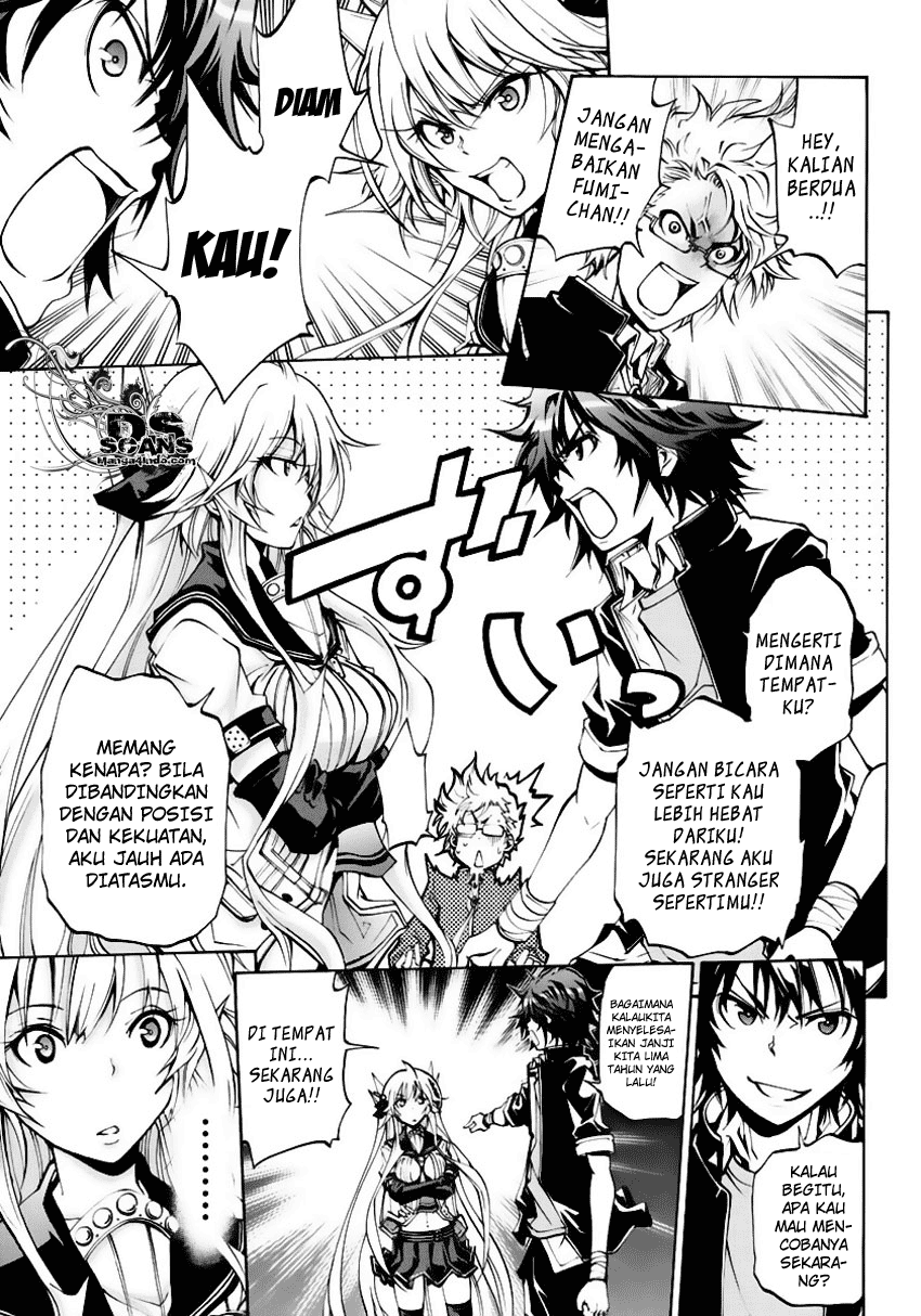 Rising x Rydeen chapter 03 halaman 7