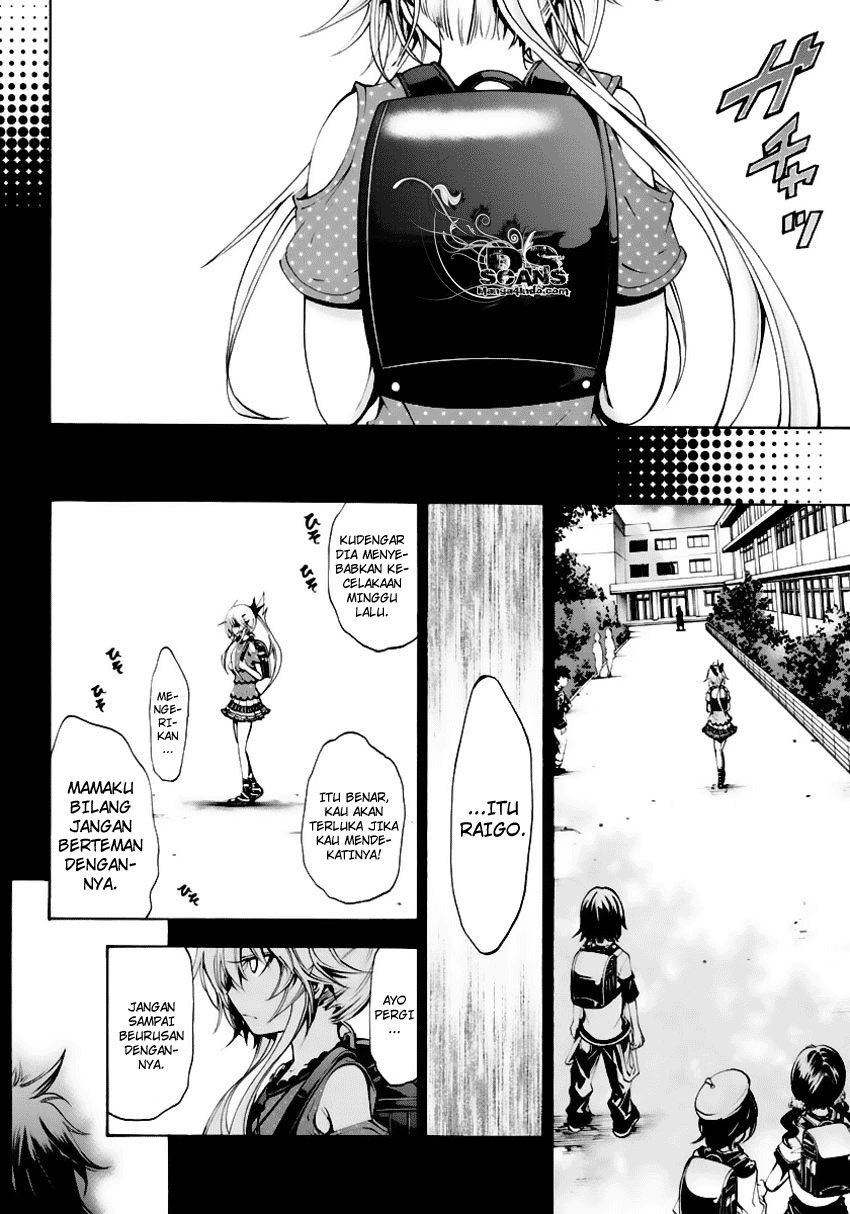 Rising x Rydeen chapter 03 halaman 8