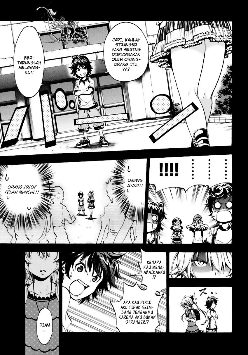 Rising x Rydeen chapter 03 halaman 9