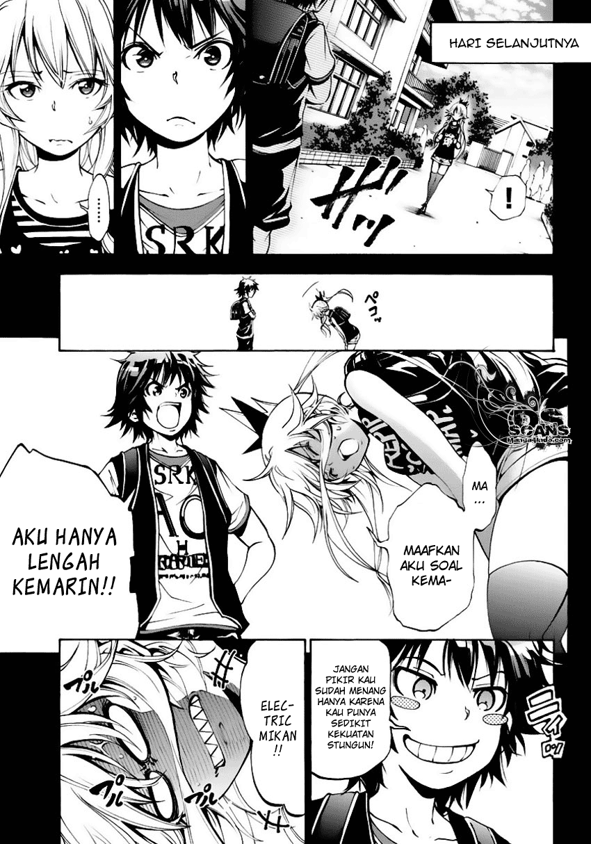 Rising x Rydeen chapter 03 halaman 11