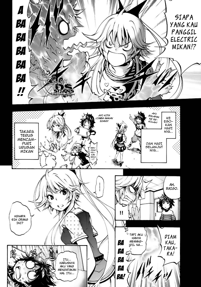 Rising x Rydeen chapter 03 halaman 12