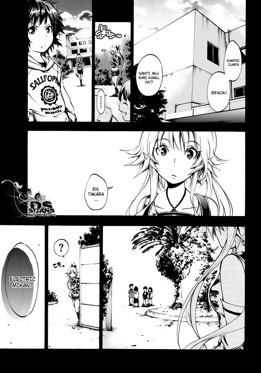Rising x Rydeen chapter 03 halaman 13