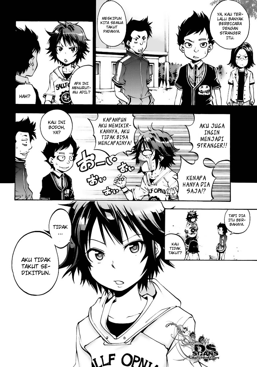 Rising x Rydeen chapter 03 halaman 14