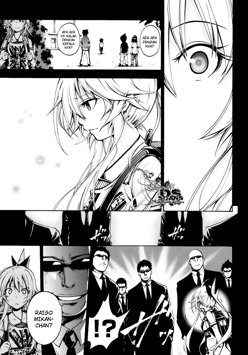 Rising x Rydeen chapter 03 halaman 15