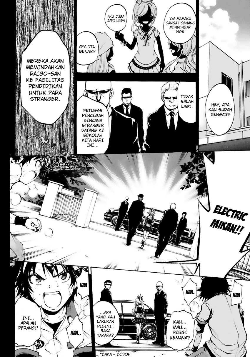 Rising x Rydeen chapter 03 halaman 16