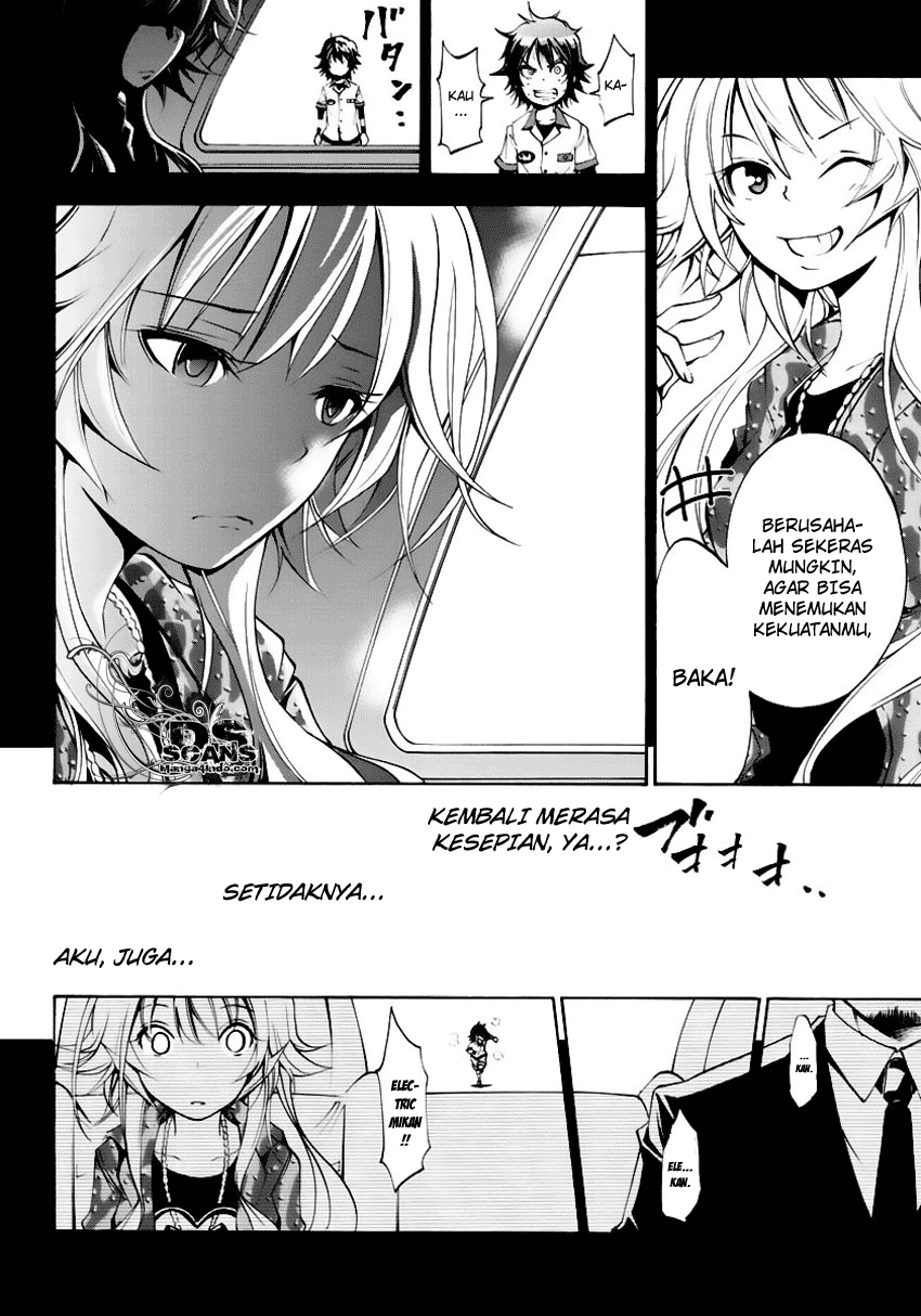 Rising x Rydeen chapter 03 halaman 18