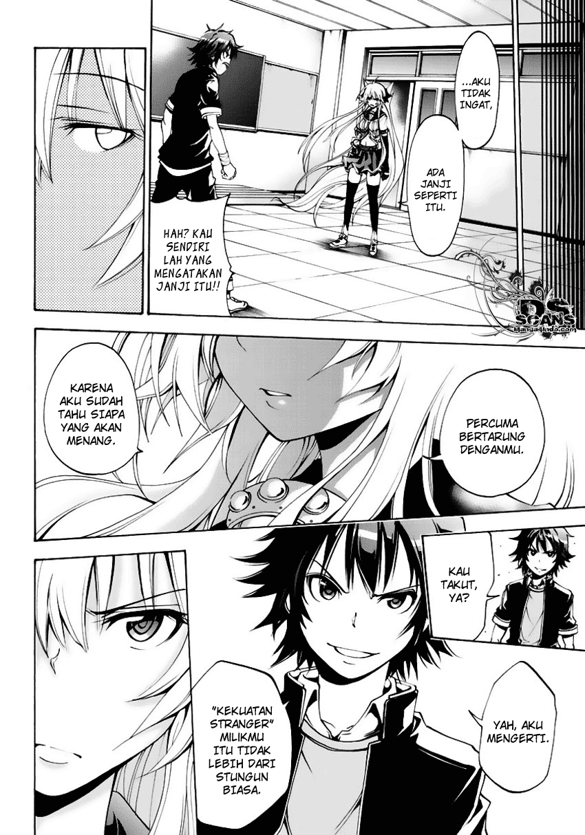 Rising x Rydeen chapter 03 halaman 20