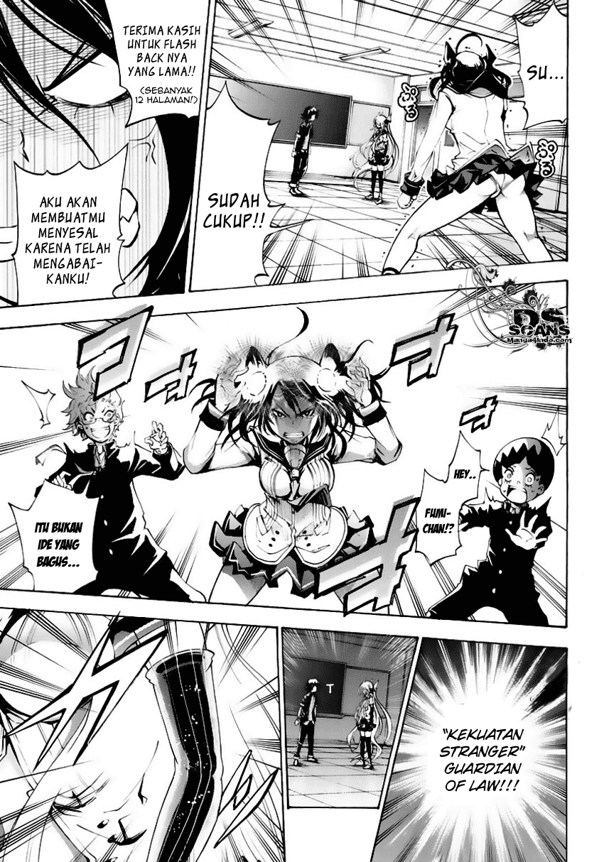 Rising x Rydeen chapter 03 halaman 21