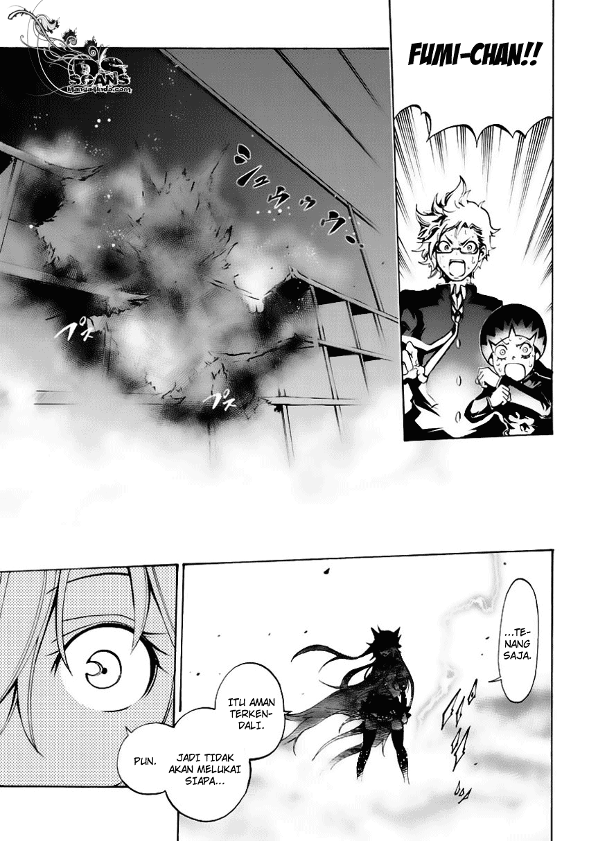 Rising x Rydeen chapter 03 halaman 24