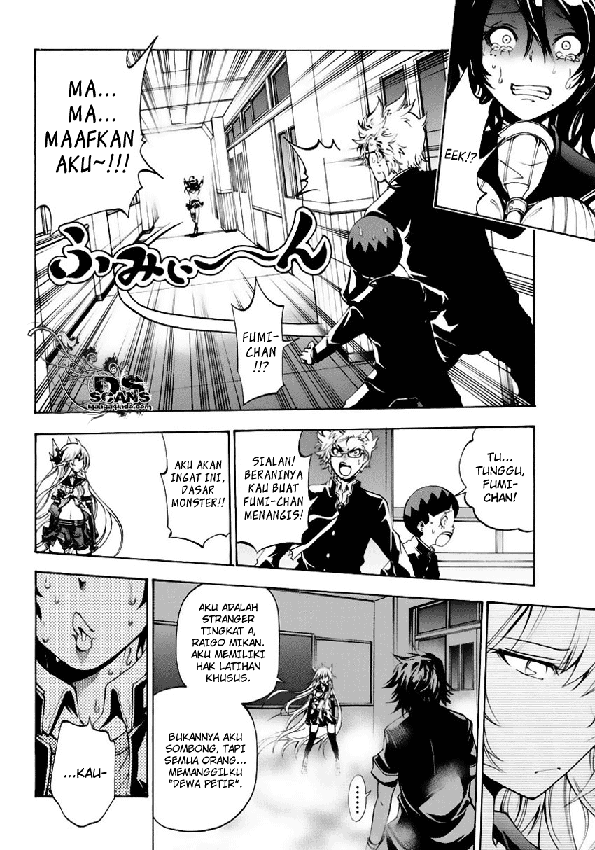 Rising x Rydeen chapter 03 halaman 27