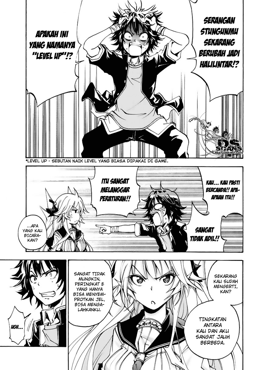 Rising x Rydeen chapter 03 halaman 28
