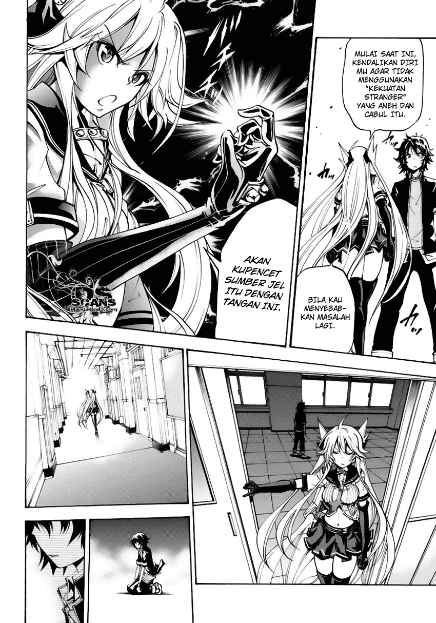 Rising x Rydeen chapter 03 halaman 29