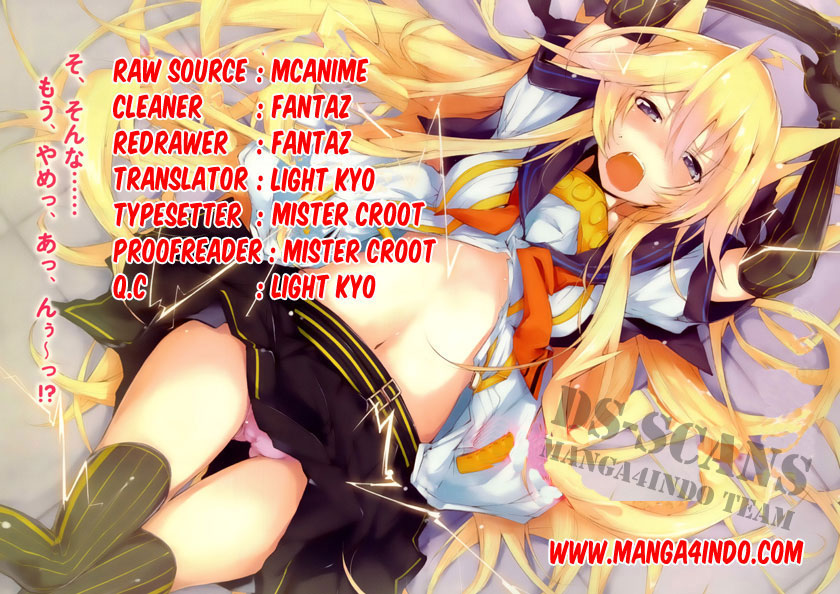 Rising x Rydeen chapter 03 halaman 34
