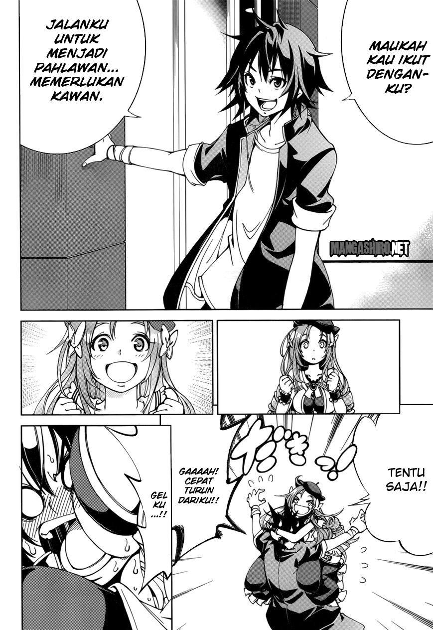 Rising x Rydeen Bab 21 halaman 13