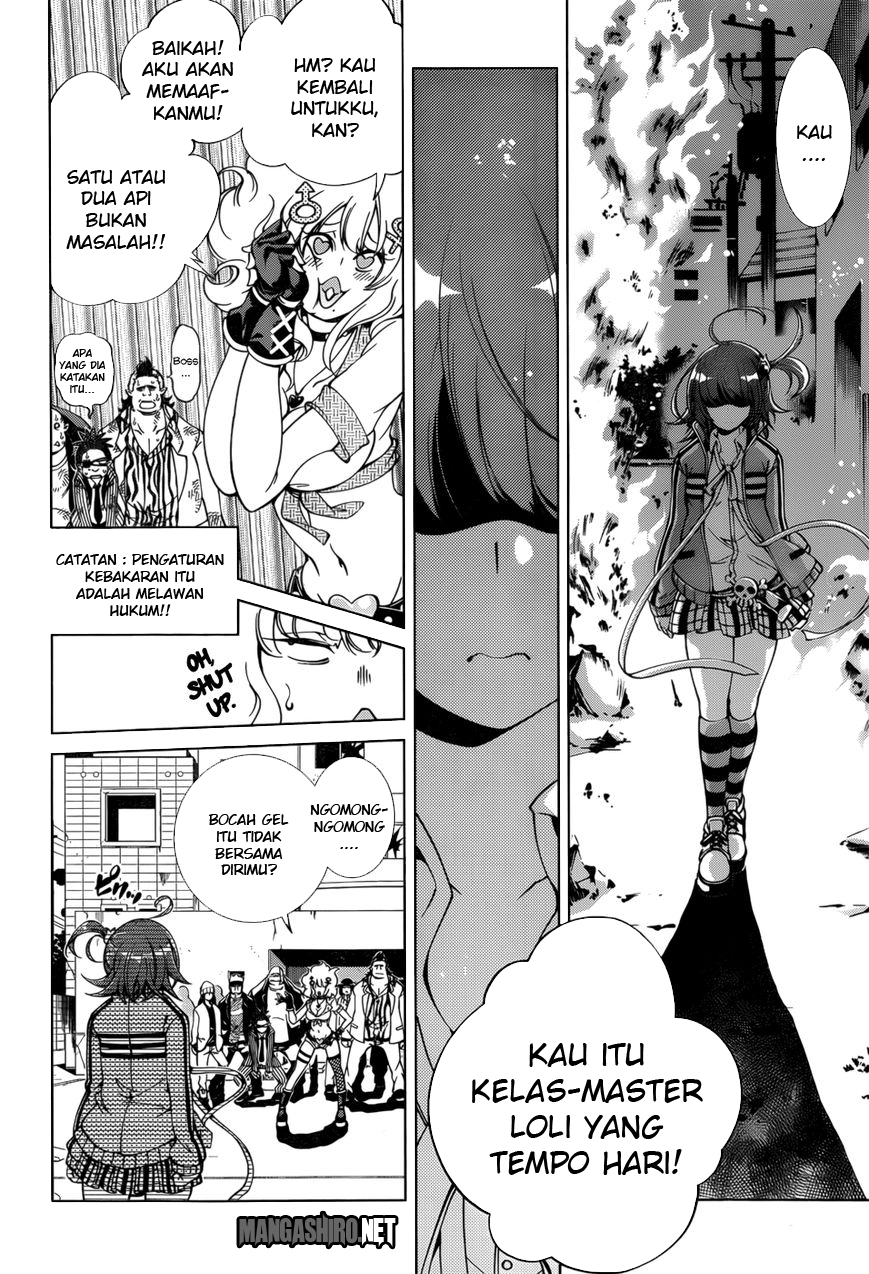 Rising x Rydeen Bab 21 halaman 17