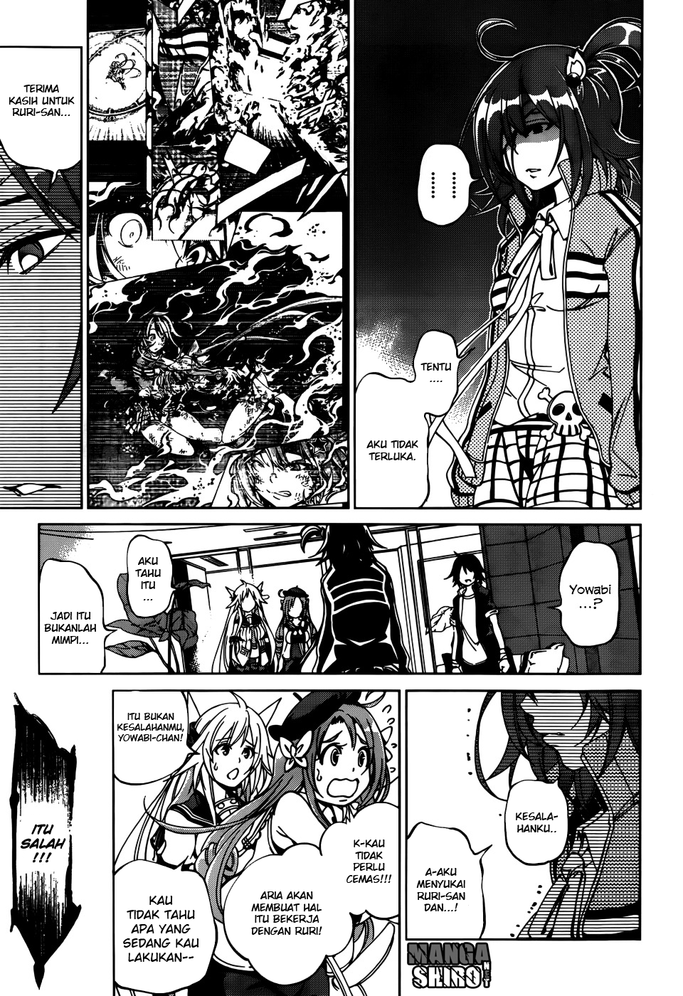 Rising x Rydeen Bab 25 halaman 6
