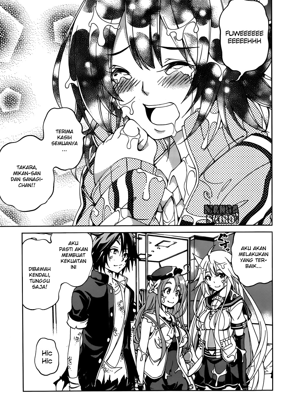 Rising x Rydeen Bab 25 halaman 14