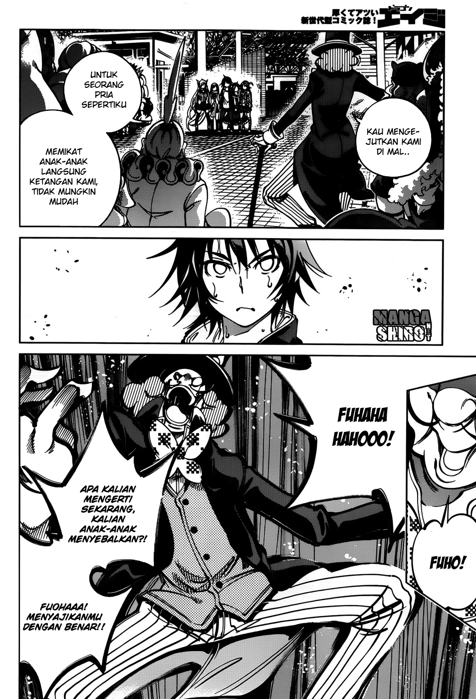 Rising x Rydeen Bab 26 halaman 21