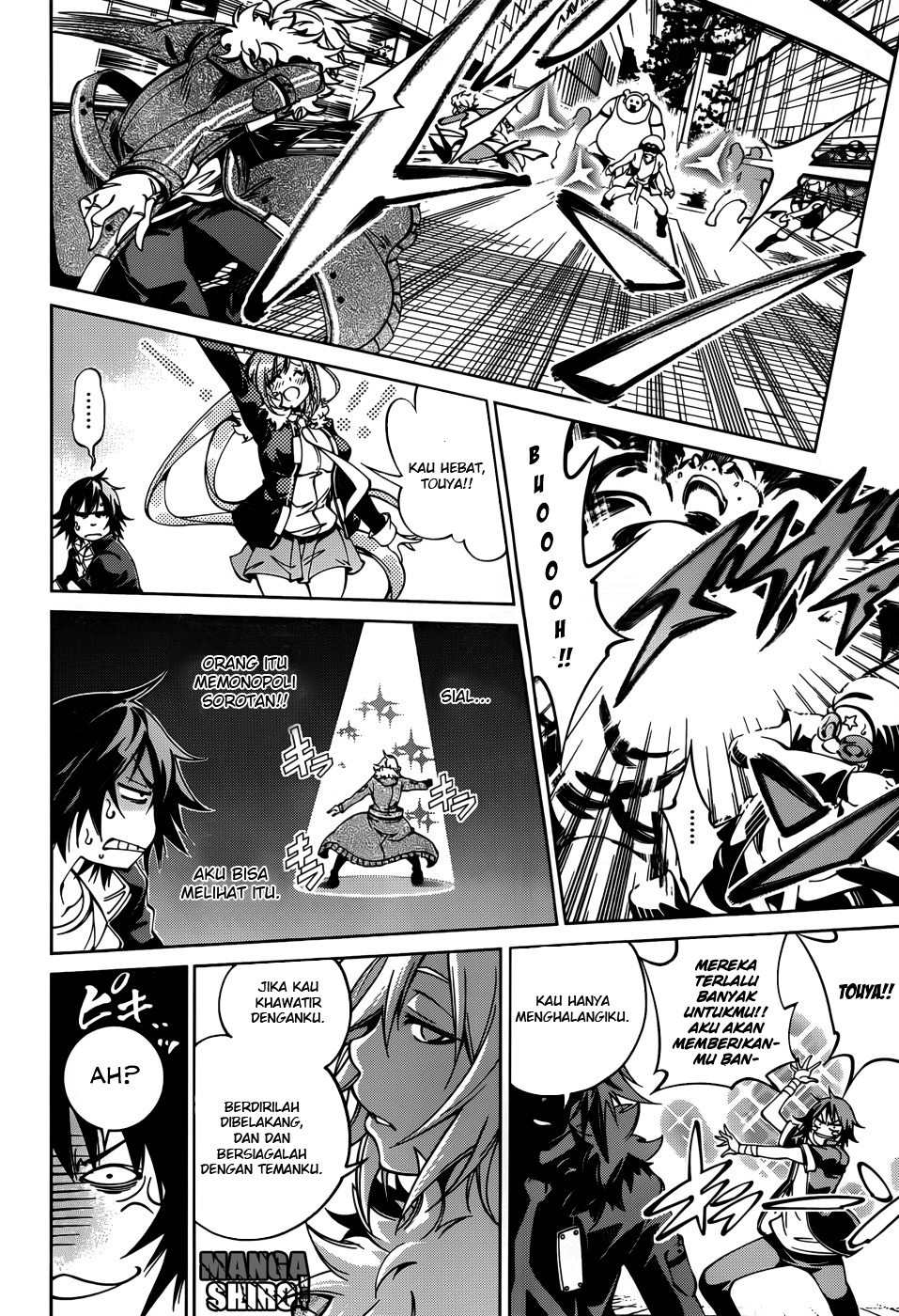 Rising x Rydeen Bab 26 halaman 27