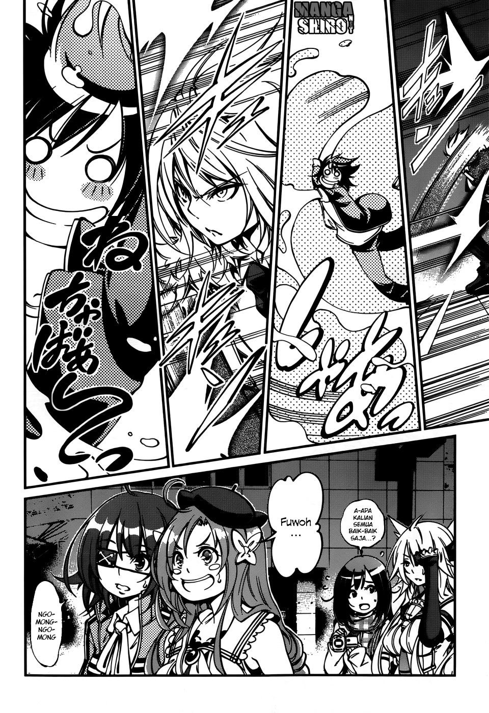 Rising x Rydeen Bab 27 halaman 5