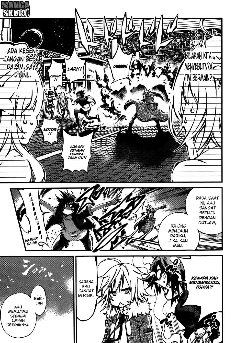Rising x Rydeen Bab 27 halaman 6