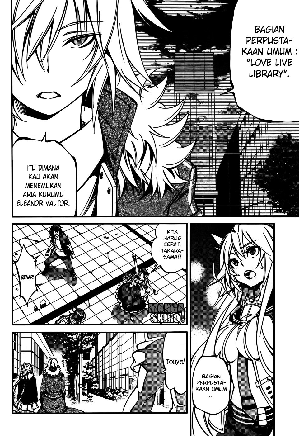 Rising x Rydeen Bab 27 halaman 13