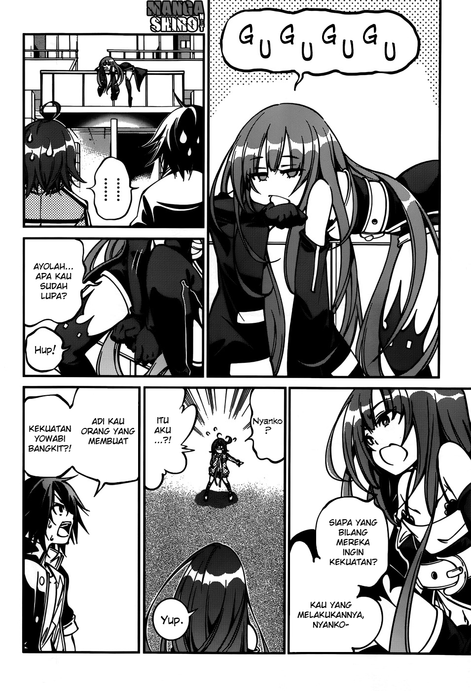Rising x Rydeen Bab 27 halaman 21