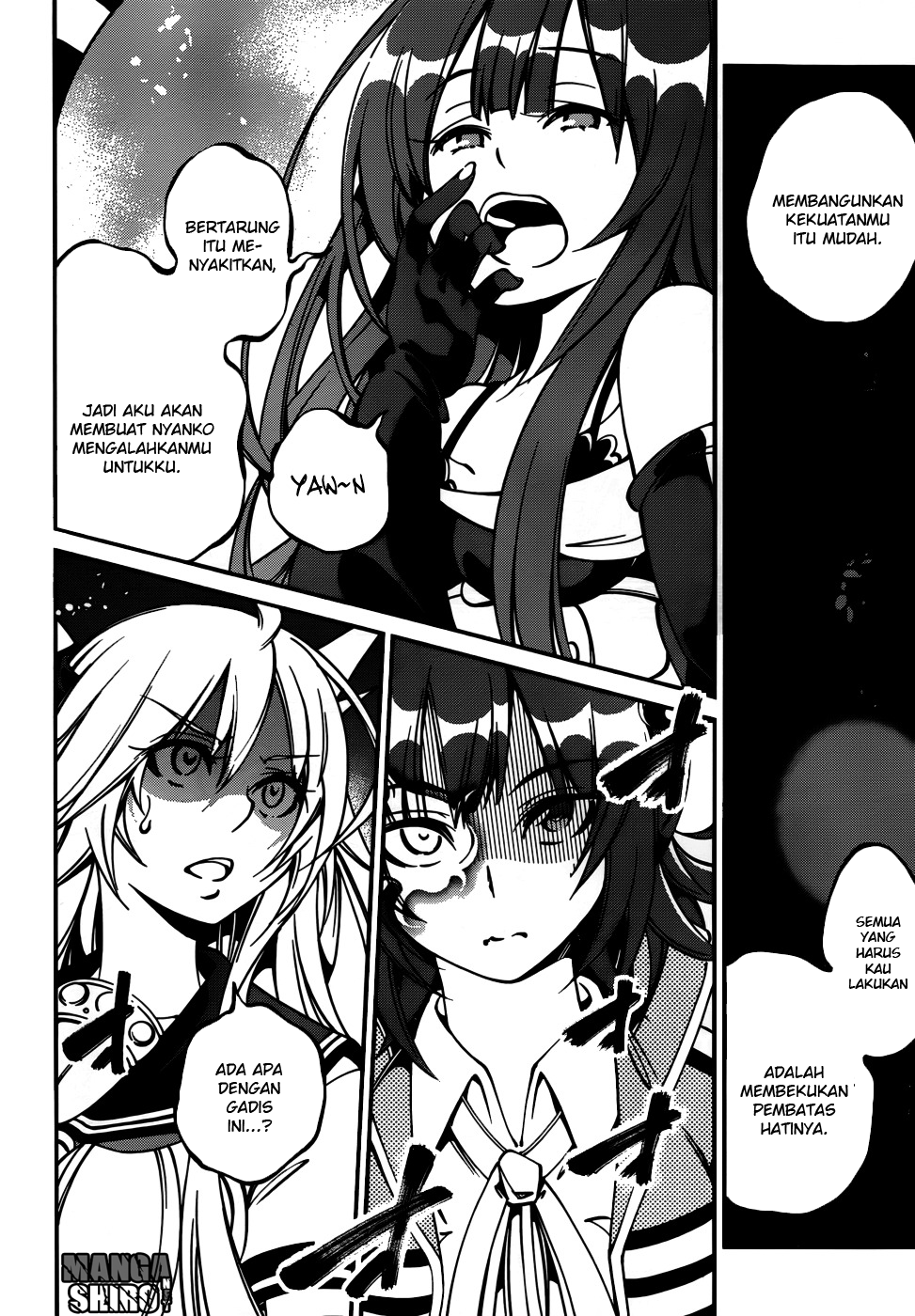 Rising x Rydeen Bab 27 halaman 31